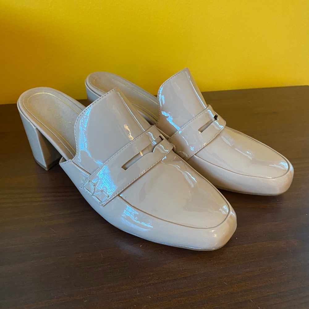 Vionic Women's Plaza Annabel Patent Heel Slide